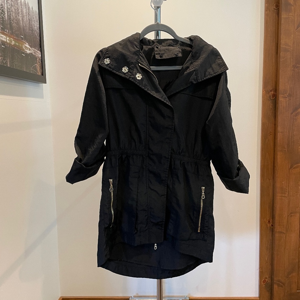 Anorak black jacket